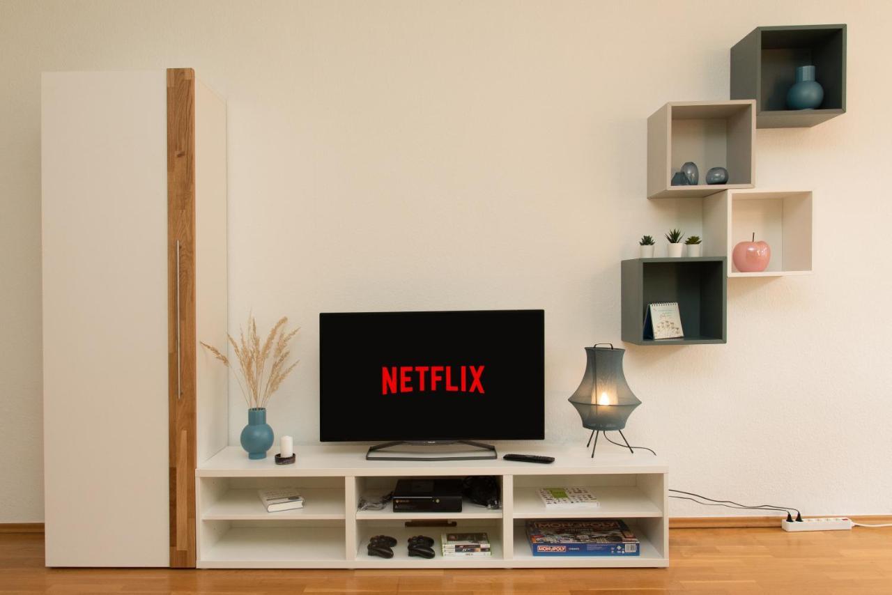 Kassberg Apartment Im Retro-Stil / Netflix & Wifi Хемниц Экстерьер фото
