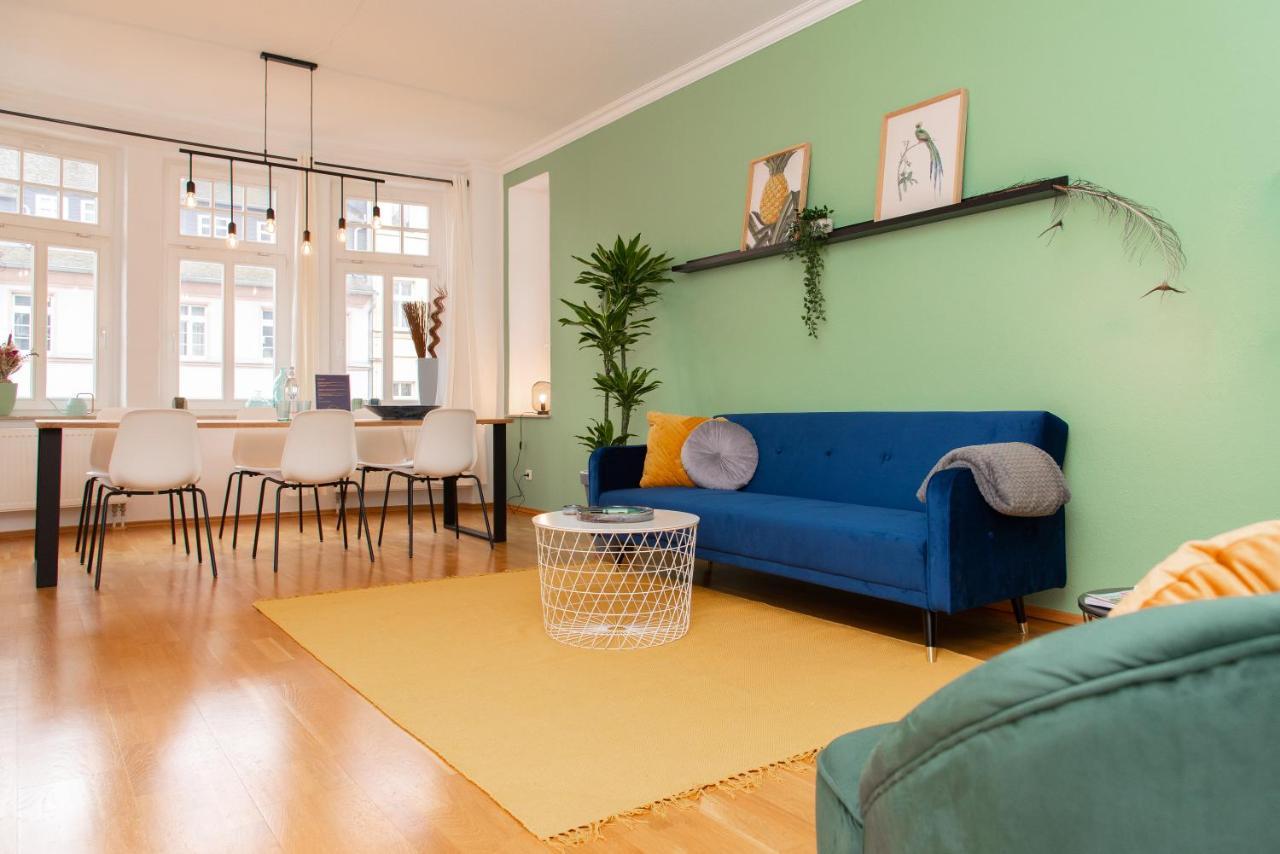Kassberg Apartment Im Retro-Stil / Netflix & Wifi Хемниц Экстерьер фото